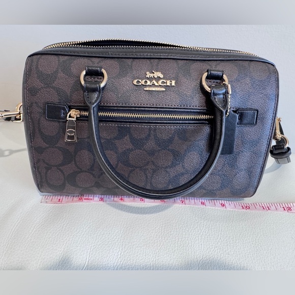 Rowan Satchel In Signature Canvas - Picture 13 of 14